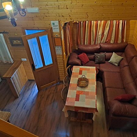 Cabanas De Madera El Rinconcillo Arroyo Frio Buitenkant foto