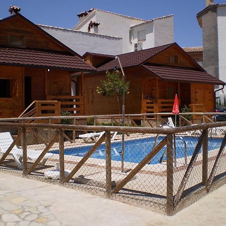 Cabanas De Madera El Rinconcillo Arroyo Frio Kamer foto
