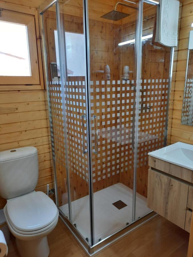 Cabanas De Madera El Rinconcillo Arroyo Frio Buitenkant foto
