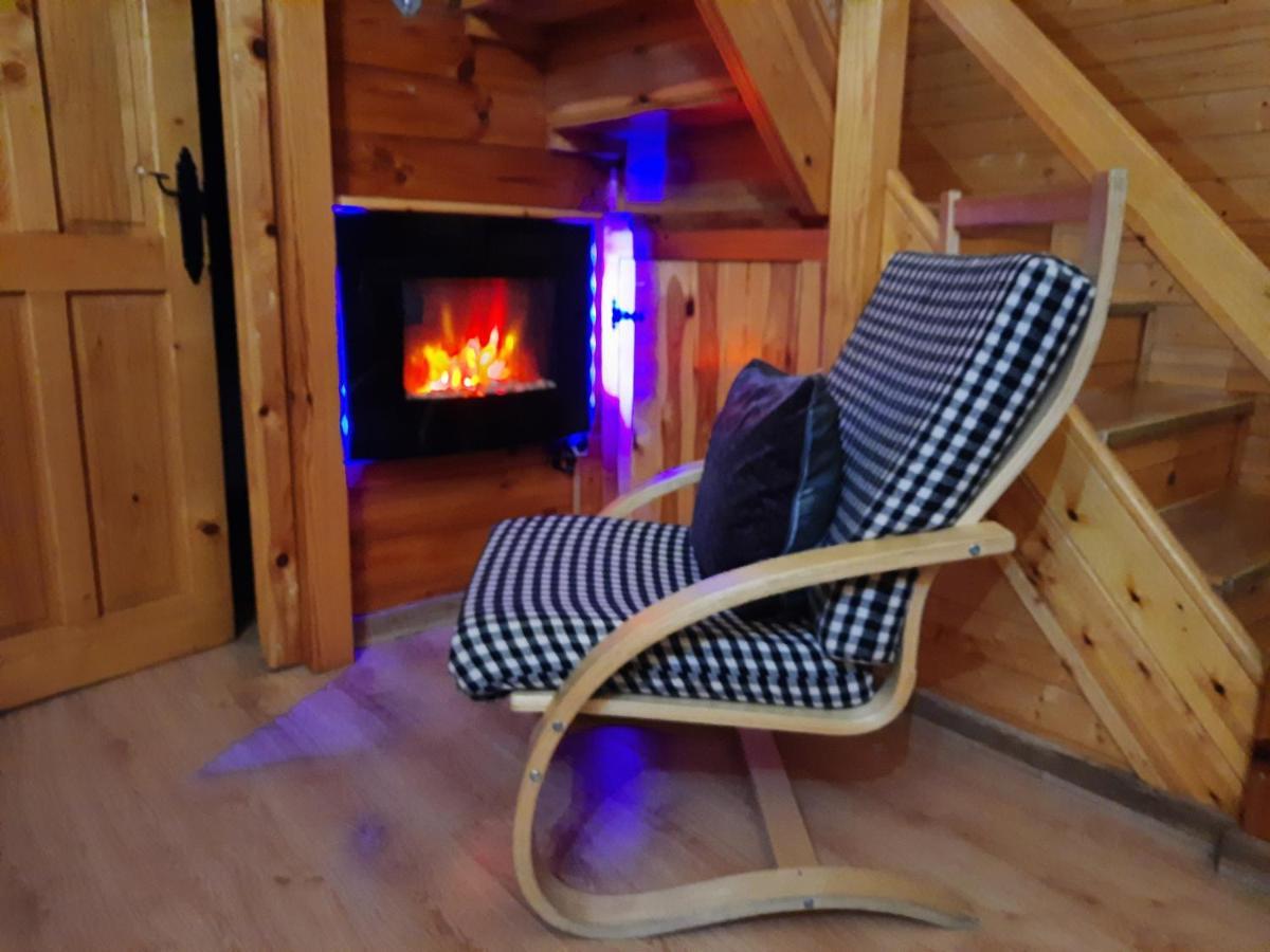 Cabanas De Madera El Rinconcillo Arroyo Frio Buitenkant foto