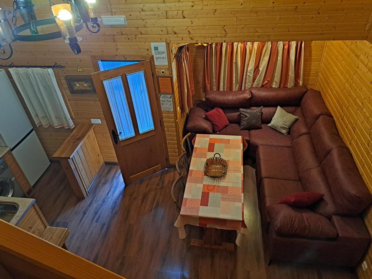 Cabanas De Madera El Rinconcillo Arroyo Frio Buitenkant foto