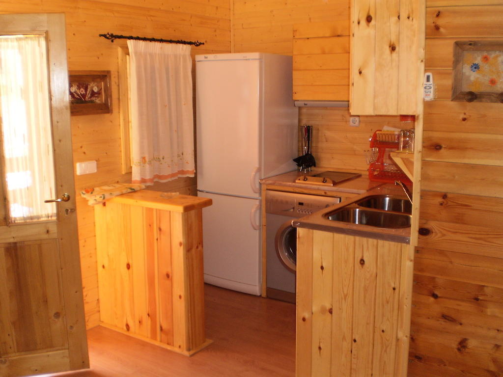 Cabanas De Madera El Rinconcillo Arroyo Frio Kamer foto