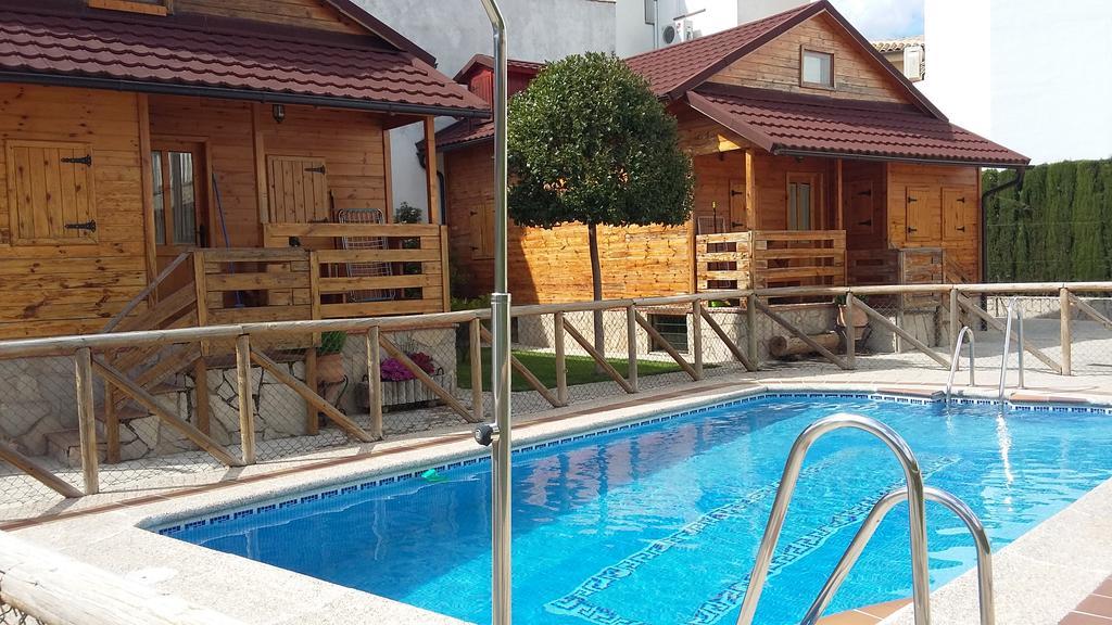 Cabanas De Madera El Rinconcillo Arroyo Frio Buitenkant foto
