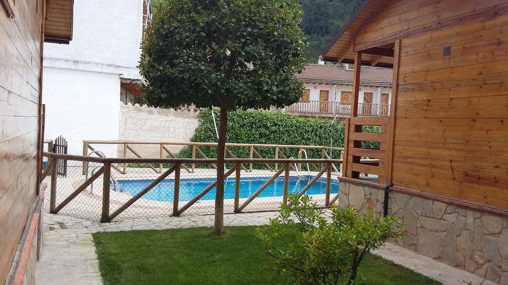 Cabanas De Madera El Rinconcillo Arroyo Frio Buitenkant foto