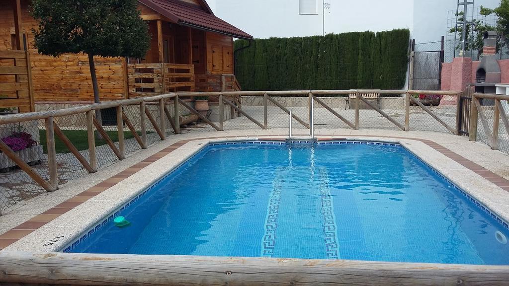 Cabanas De Madera El Rinconcillo Arroyo Frio Buitenkant foto