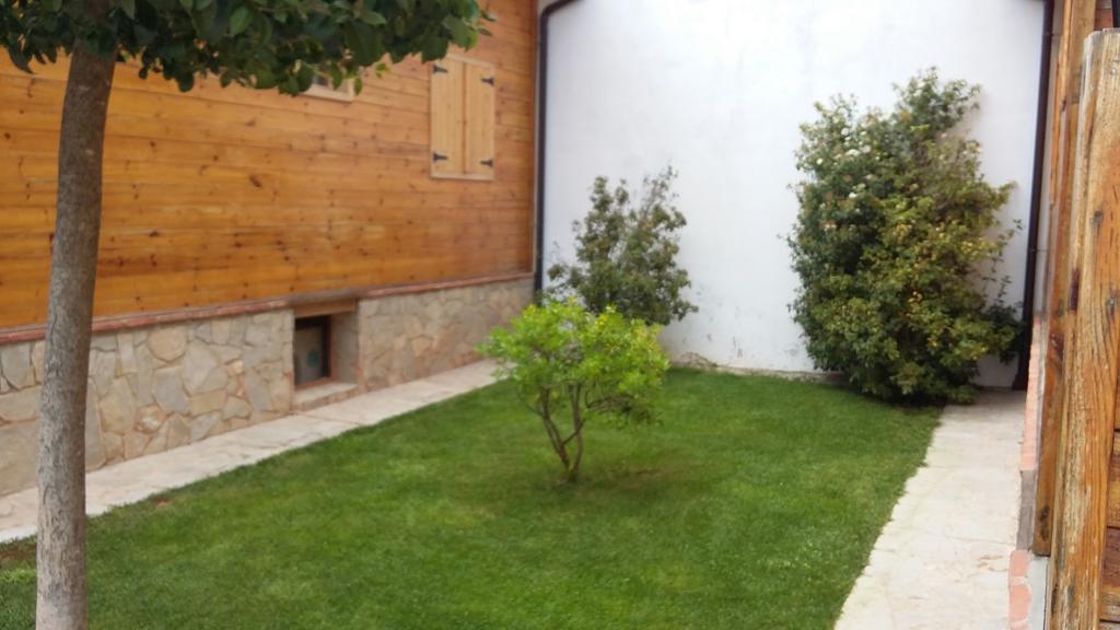 Cabanas De Madera El Rinconcillo Arroyo Frio Buitenkant foto