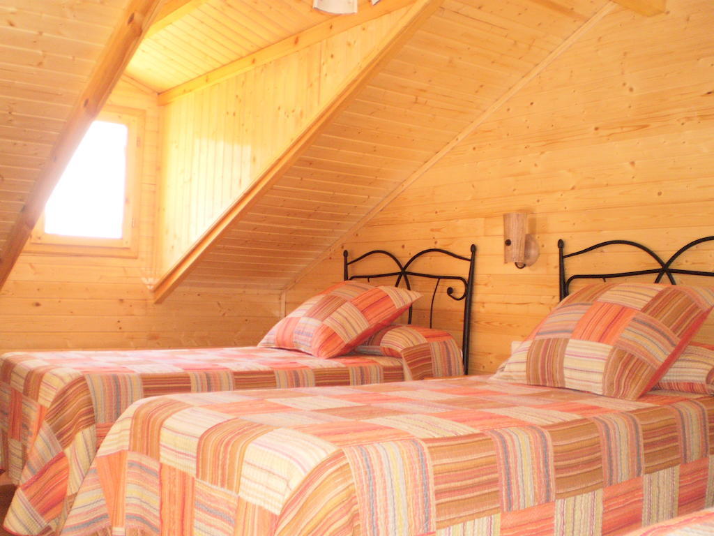 Cabanas De Madera El Rinconcillo Arroyo Frio Kamer foto
