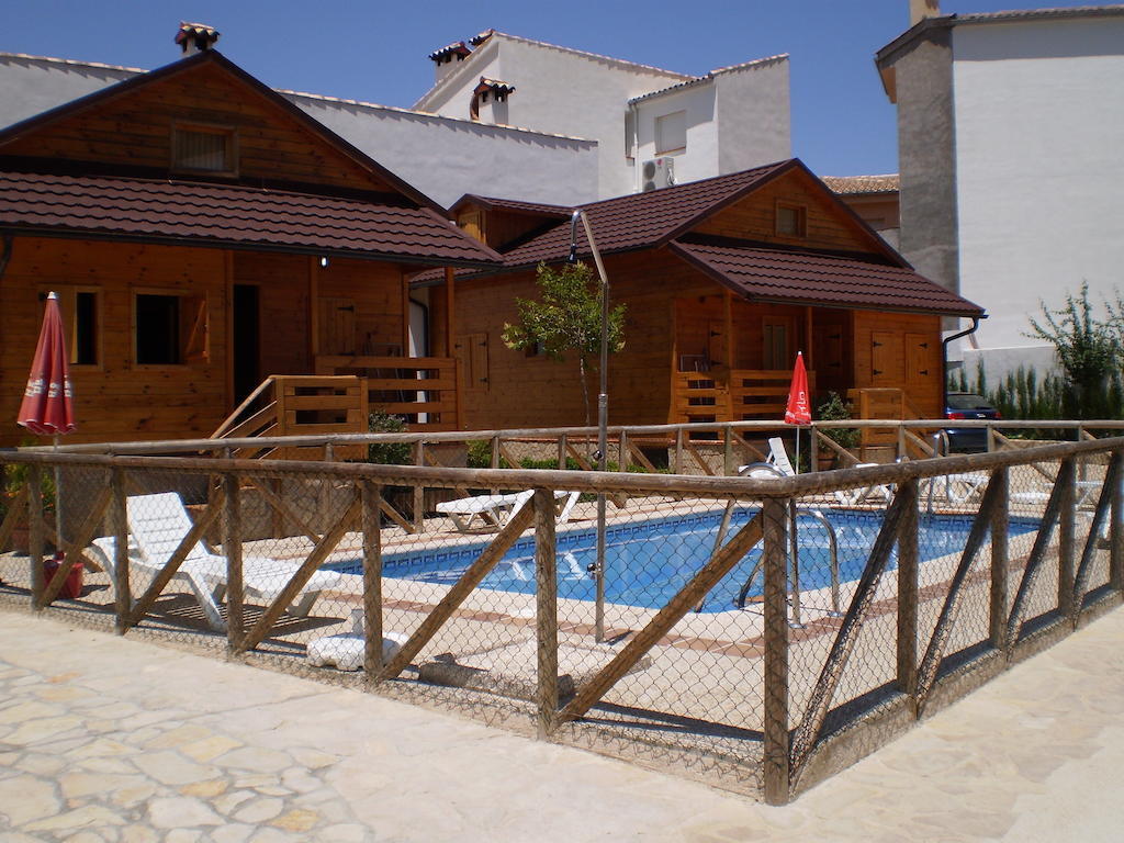 Cabanas De Madera El Rinconcillo Arroyo Frio Kamer foto