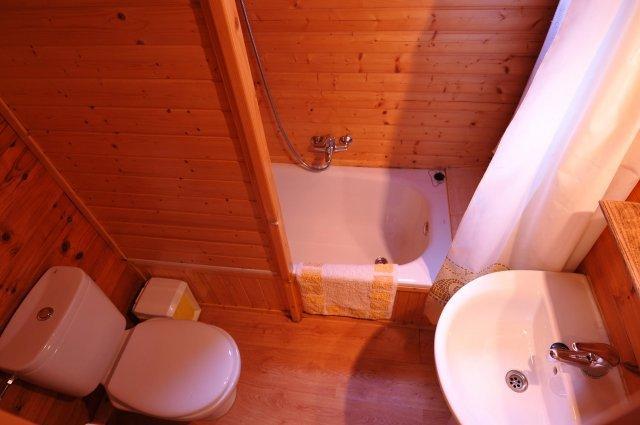 Cabanas De Madera El Rinconcillo Arroyo Frio Kamer foto