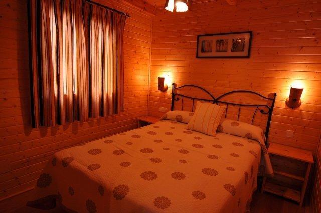 Cabanas De Madera El Rinconcillo Arroyo Frio Buitenkant foto