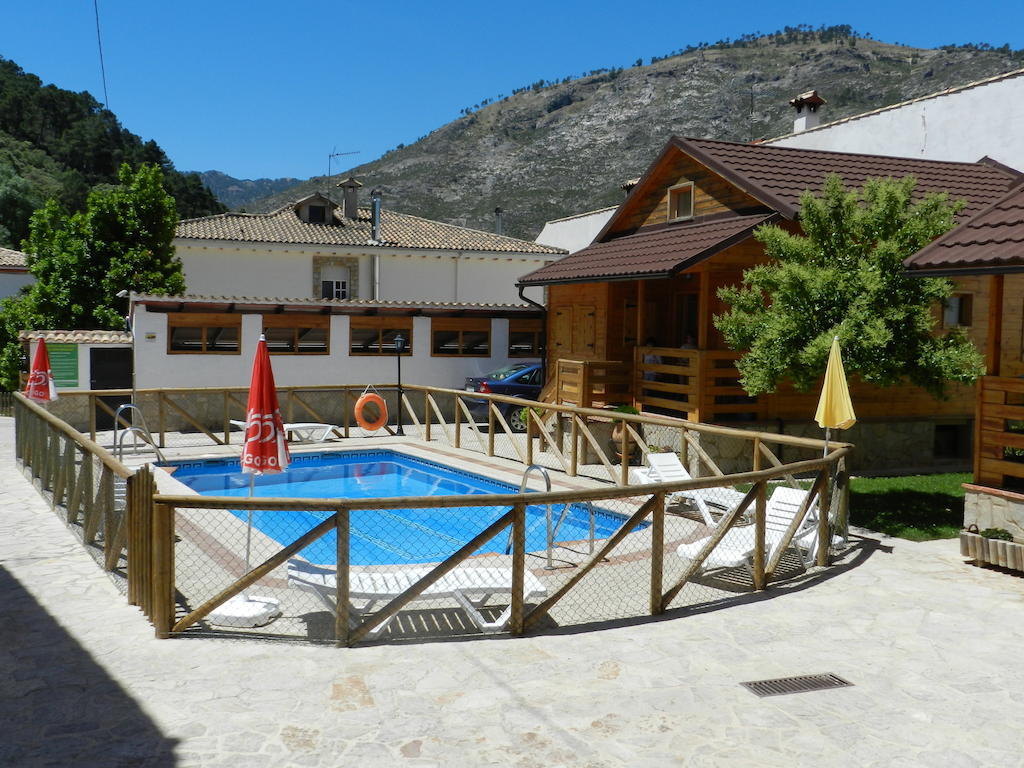 Cabanas De Madera El Rinconcillo Arroyo Frio Kamer foto