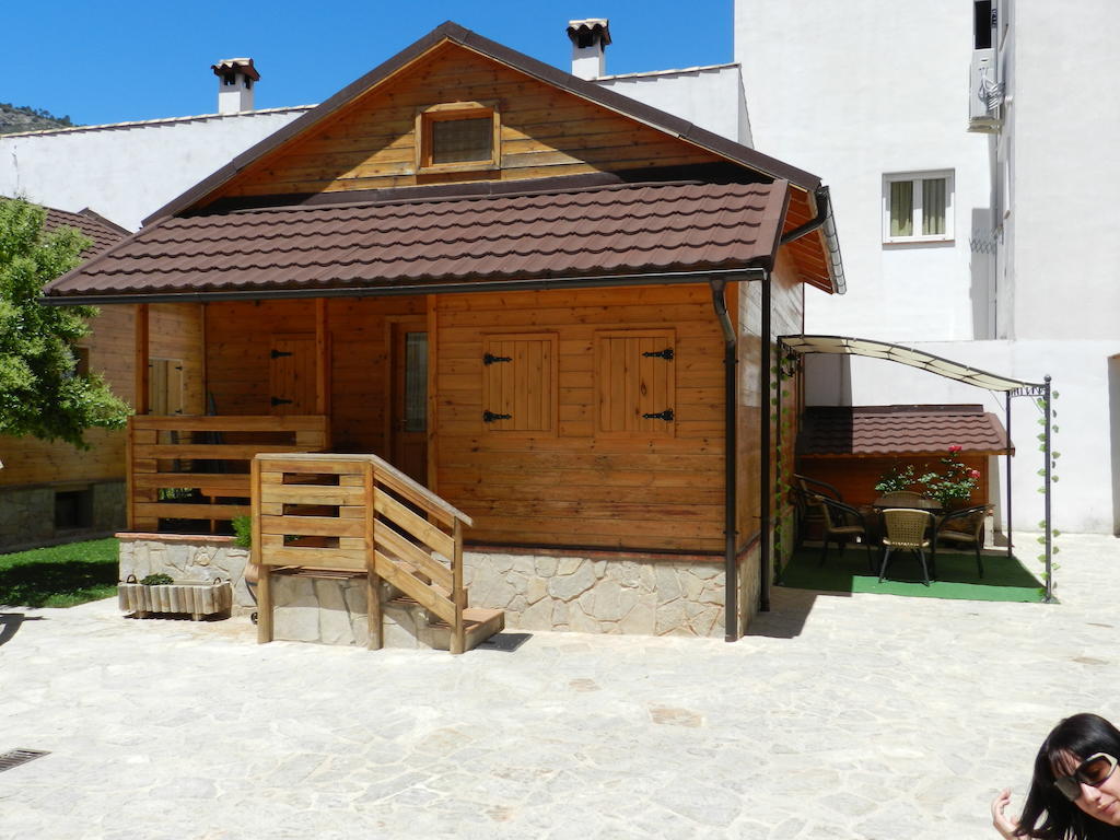Cabanas De Madera El Rinconcillo Arroyo Frio Kamer foto