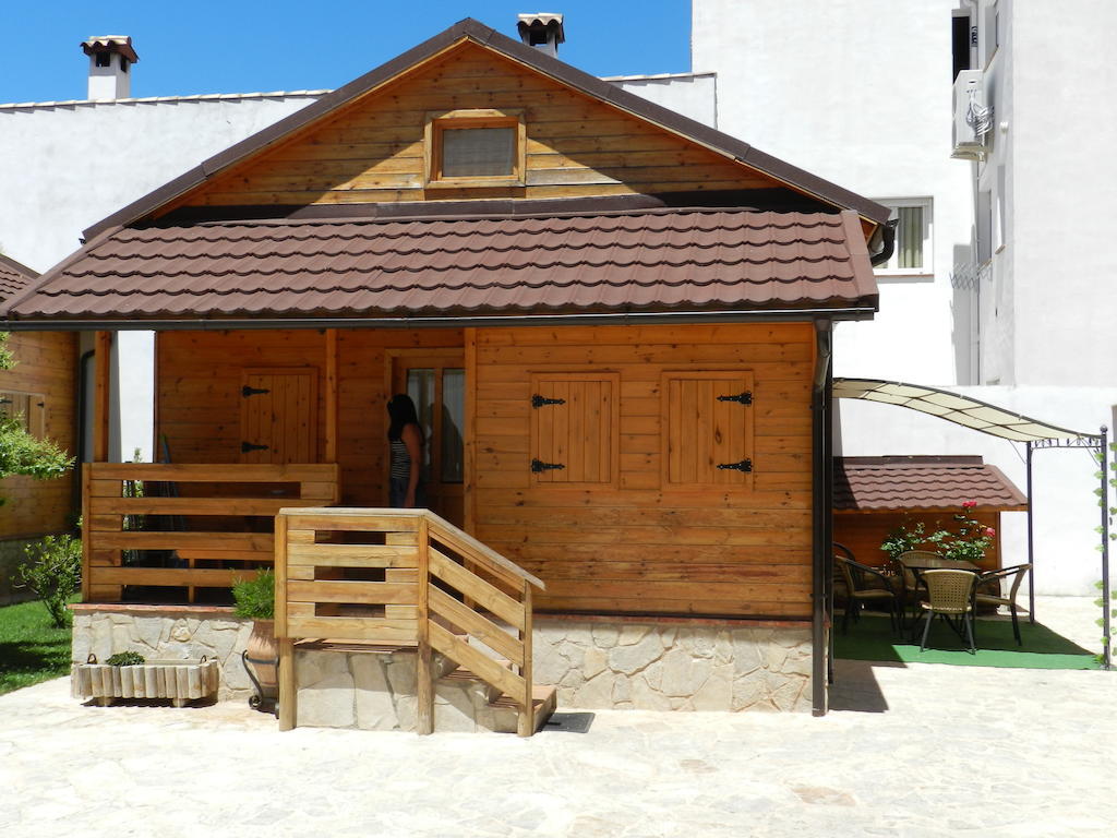 Cabanas De Madera El Rinconcillo Arroyo Frio Kamer foto