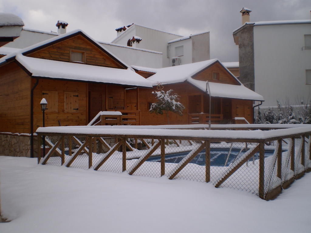 Cabanas De Madera El Rinconcillo Arroyo Frio Kamer foto