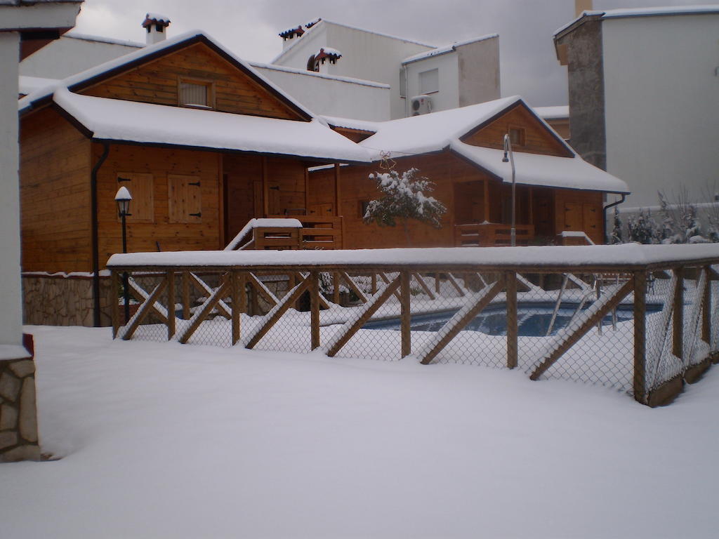 Cabanas De Madera El Rinconcillo Arroyo Frio Kamer foto