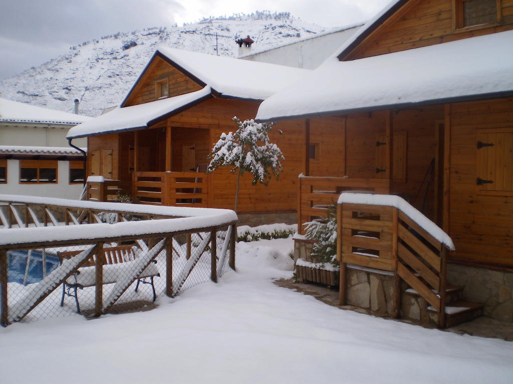 Cabanas De Madera El Rinconcillo Arroyo Frio Kamer foto