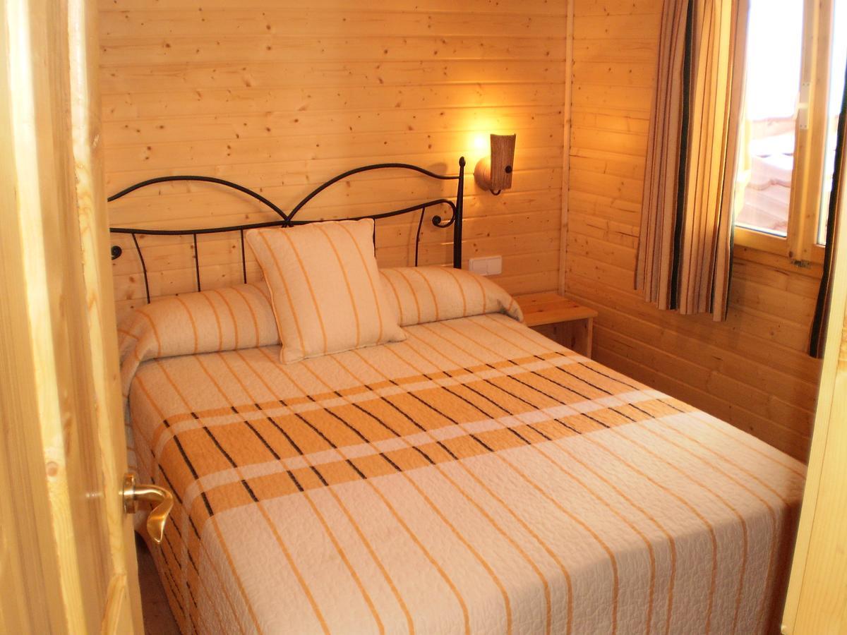 Cabanas De Madera El Rinconcillo Arroyo Frio Buitenkant foto
