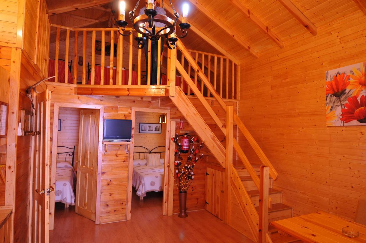 Cabanas De Madera El Rinconcillo Arroyo Frio Buitenkant foto