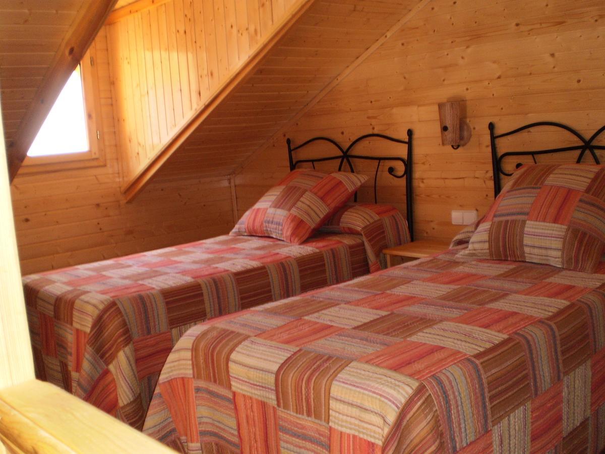 Cabanas De Madera El Rinconcillo Arroyo Frio Buitenkant foto